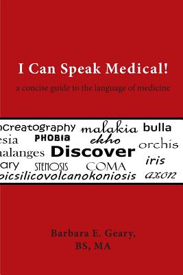 Cover for I Can Speak Medical!