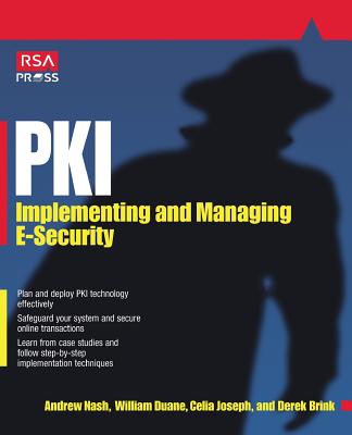 Pki: Implementing & Managing E-Security Cover Image
