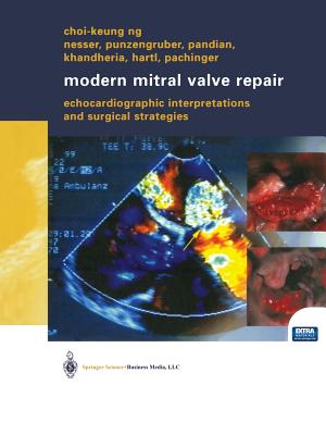 Modern Mitral Valve Repair: Echocardiographic Interpretations and Surgical Strategies By Christian Punzengruber (Other), Choi-Keung Ng, Bijoy K. Khandheria (Other) Cover Image