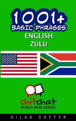 1001+ Basic Phrases English - Zulu Cover Image