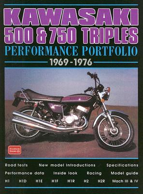 Kawasaki 500 & 750 Triples Performance Portfolio 1969-1976 Cover Image