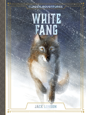 White Fang (Classic Adventures) By Jack London (Based on a Book by), Caroline Hickey (Adapted by), Liza Tretyakova (Illustrator) Cover Image