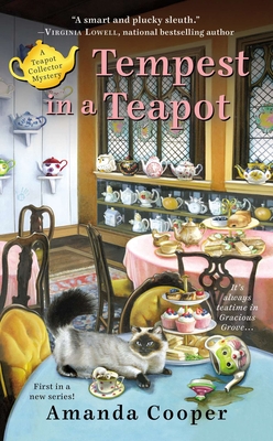 Cover for Tempest in a Teapot (A Teapot Collector Mystery #1)