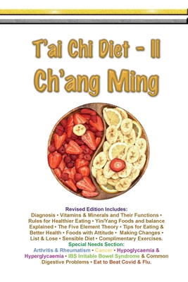 T'ai Chi Diet II - Ch'ang Ming By Myke Symonds Cover Image