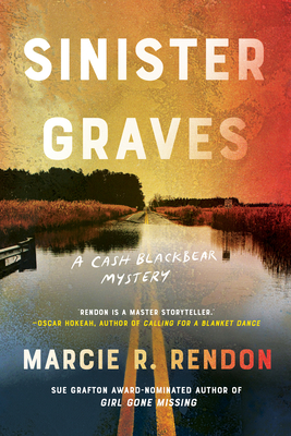 Sinister Graves (A Cash Blackbear Mystery #3)