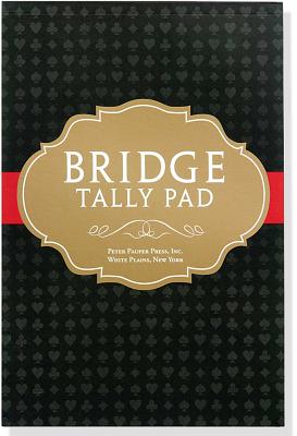 Bridge Tally Pad By Inc Peter Pauper Press (Created by) Cover Image