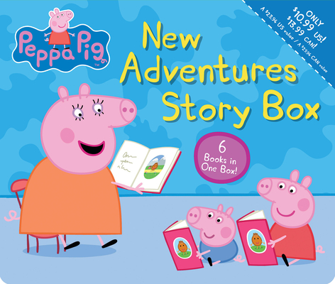 New Adventures Story Box (Peppa Pig) Cover Image