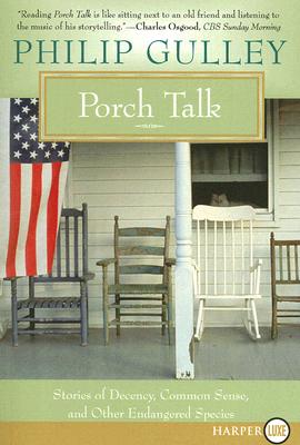 Porch Talk By Philip Gulley Cover Image