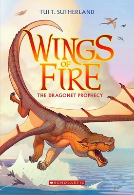 The Dragonet Prophecy (Wings of Fire #1) Cover Image