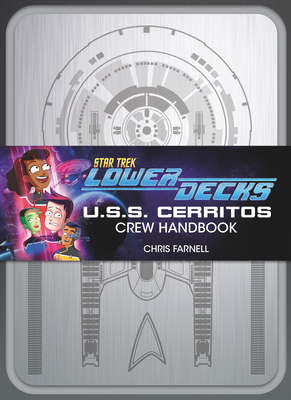 Star Trek: Lower Decks - Crew Handbook By Chris Farnell Cover Image