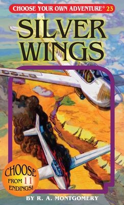 Silver Wings [With 2 Trading Cards] By R. a. Montgomery, Vladimir Semionov (Illustrator) Cover Image