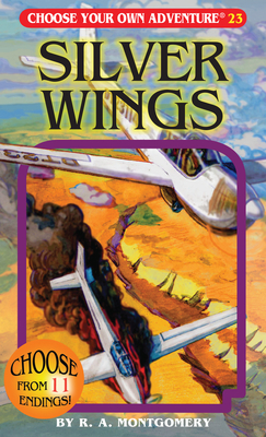 Silver Wings [With 2 Trading Cards] Cover Image