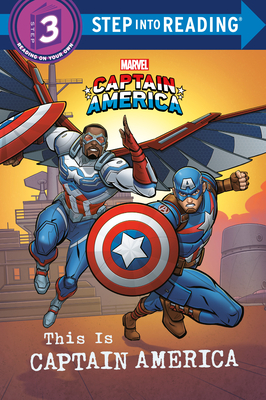 This Is Captain America (Marvel) (Step into Reading, Step 3)