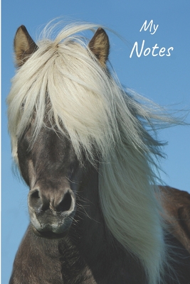 My Notes: Notebook Horse - Size 6
