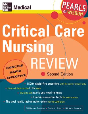 Critical Care Nursing Review: Pearls of Wisdom, Second Edition Cover Image