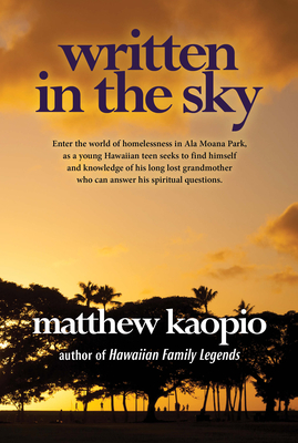 Written in the Sky Cover Image