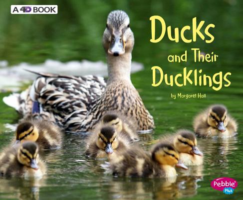 Ducks and Their Ducklings: A 4D Book (Animal Offspring) By Margaret Hall Cover Image