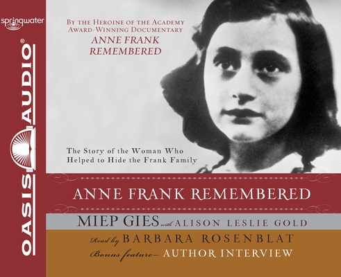 anne frank miep gies book