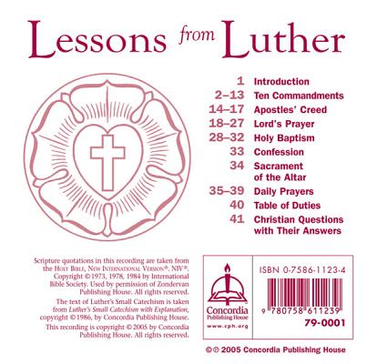 Lessons from Luther (Pack of 10) By Concordia Publishing House (Created by) Cover Image