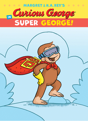 Curious George in Super George! (Curious George's Funny Readers) Cover Image