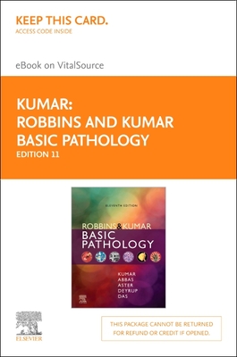 Robbins & Kumar Basic Pathology, Elsevier eBook on Vitalsource (Retail Access Card) (Robbins Pathology)