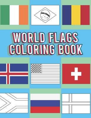 printable flags of the world to color