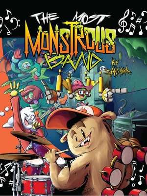 Cover for The Most Monstrous Band