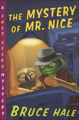 Cover for Mystery of Mr. Nice (Chet Gecko Mysteries (Numbered) #2)