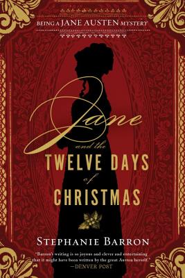 Cover for Jane and the Twelve Days of Christmas