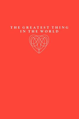 The Greatest Thing in the World Cover Image