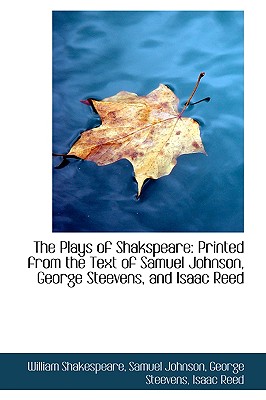 Cover for The Plays of Shakspeare