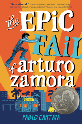 Cover for The Epic Fail of Arturo Zamora
