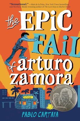 The Epic Fail of Arturo Zamora Cover Image