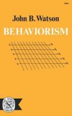 Behaviorism Cover Image