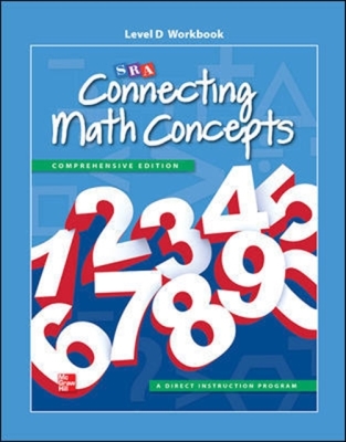 Connecting Math Concepts Level D, Workbook Cover Image