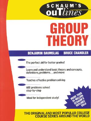 Schaum's Outline of Group Theory Cover Image