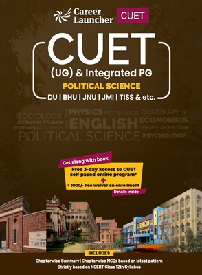 CUET 2022 Political Science By Career Launcher Cover Image
