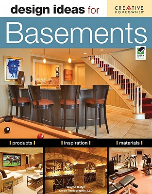 Design Ideas for Basements, 2nd Edition (Paperback) | Left Bank Books