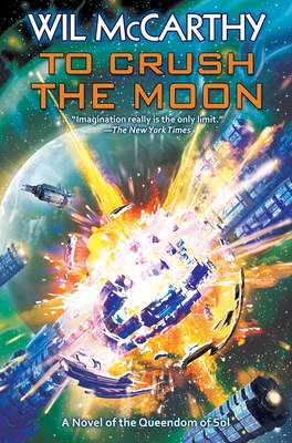 Cover for To Crush the Moon (Queendom of Sol #3)
