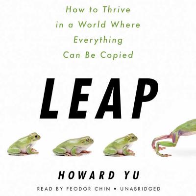 Leap Lib/E: How to Thrive in a World Where Everything Can Be Copied Cover Image