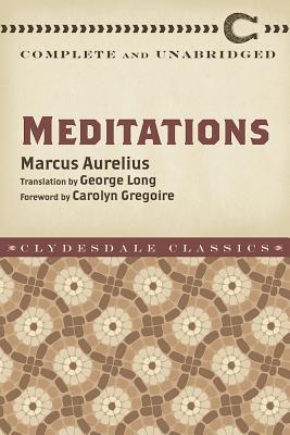 Meditations by Marcus Aurelius tr. by George W. Chrystal (Golden Treasure  Series): Marcus Aurelius, George W. Chrystal: 9798771404141: :  Books