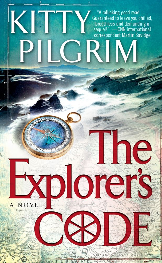 Cover for The Explorer's Code: A Novel