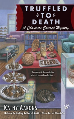 Truffled to Death (A Chocolate Covered Mystery #2) By Kathy Aarons Cover Image