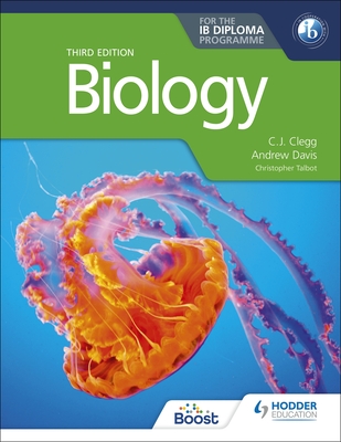 Biology for the Ib Diploma Third Edition: Hodder Education Group (London) Cover Image
