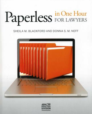 Paperless in One Hour for Lawyers Cover Image