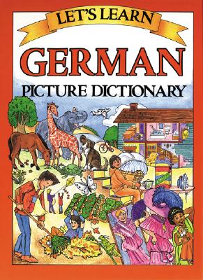 Let's Learn German Dictionary (Let's Learn (McGraw-Hill)) Cover Image