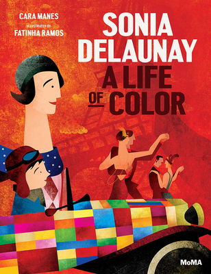 Sonia Delaunay: A Life of Color Cover Image