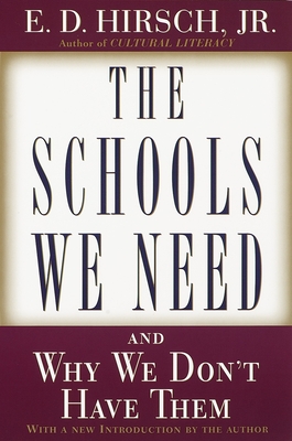 The Schools We Need Cover