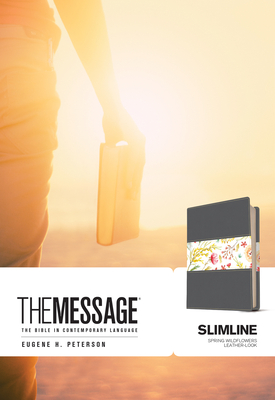 The Message Slimline Edition By Eugene H. Peterson (Translator) Cover Image