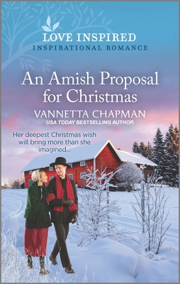 An Amish Proposal for Christmas: An Uplifting Inspirational Romance Cover Image